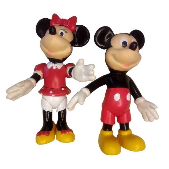 Lot Of 3 Vintage Disney Memorabilia Toys. - Picture 1 of 6